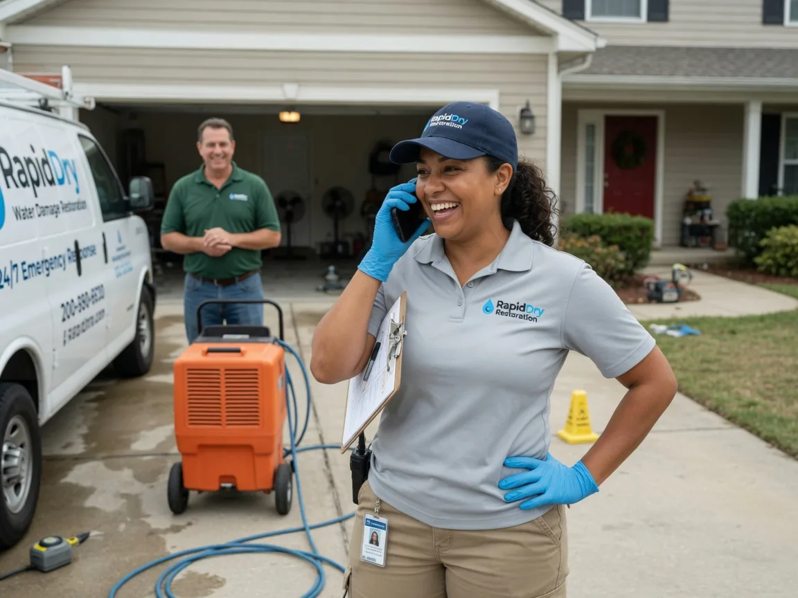 Water Damage Restoration Milton, FL FAQs