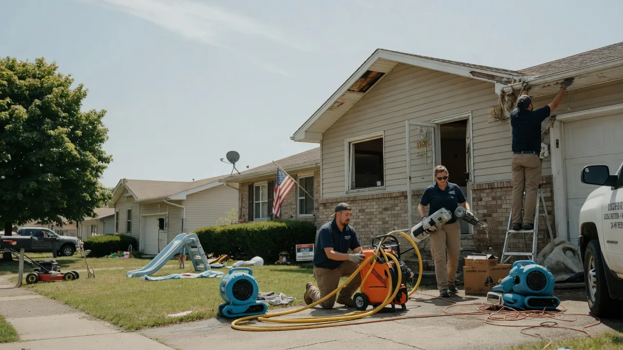 Water Damage Restoration in Milton, FL near me